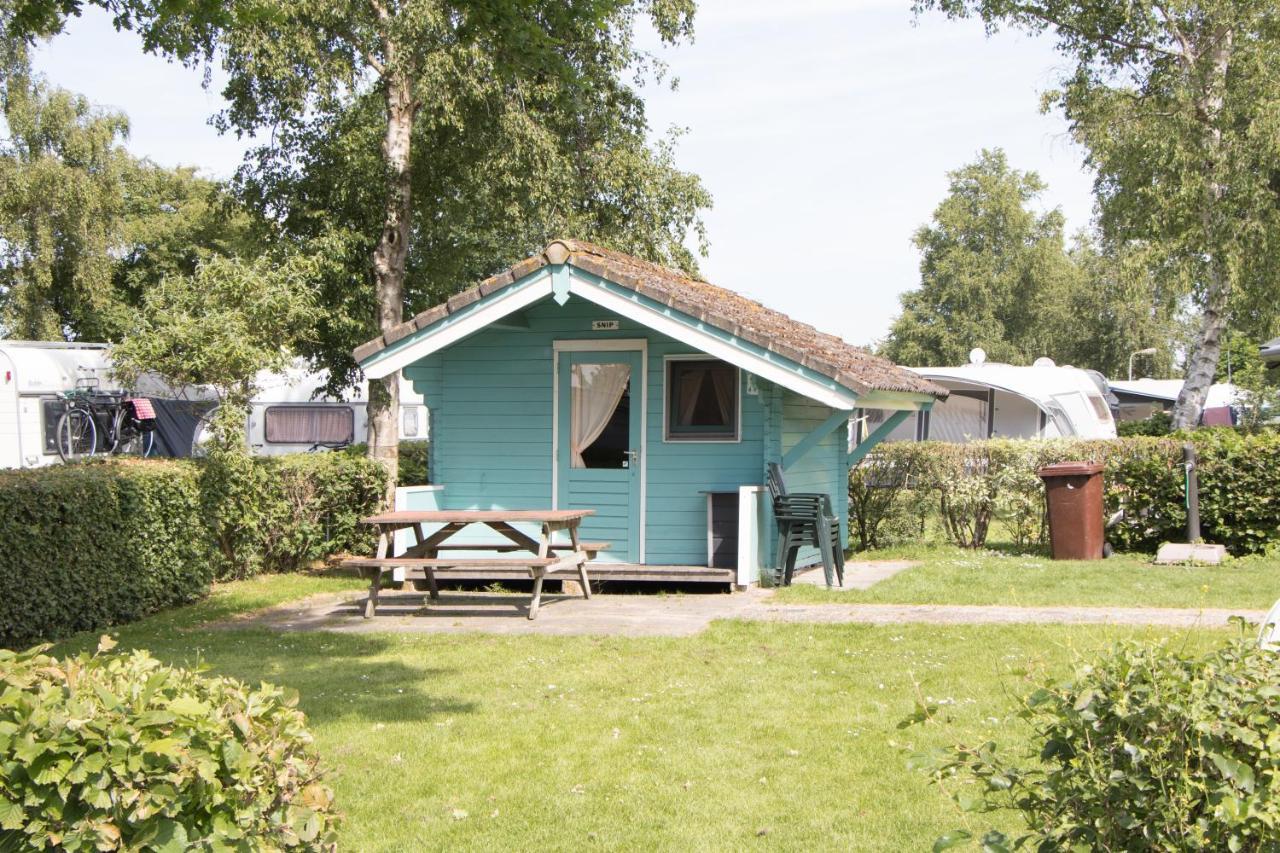 Camping Kleine Belterwijde, Trekkershut Belt-Schutsloot Exterior foto