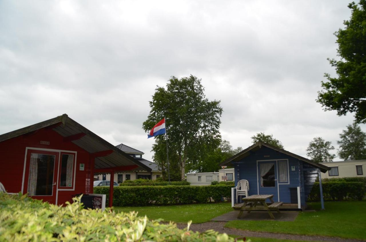 Camping Kleine Belterwijde, Trekkershut Belt-Schutsloot Exterior foto