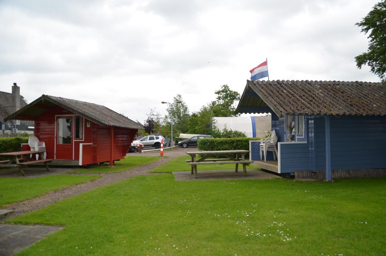 Camping Kleine Belterwijde, Trekkershut Belt-Schutsloot Exterior foto