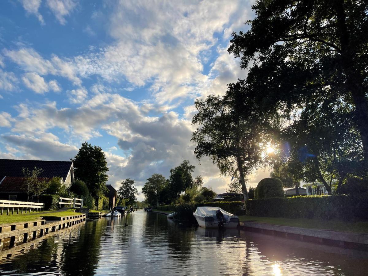 Camping Kleine Belterwijde, Trekkershut Belt-Schutsloot Exterior foto