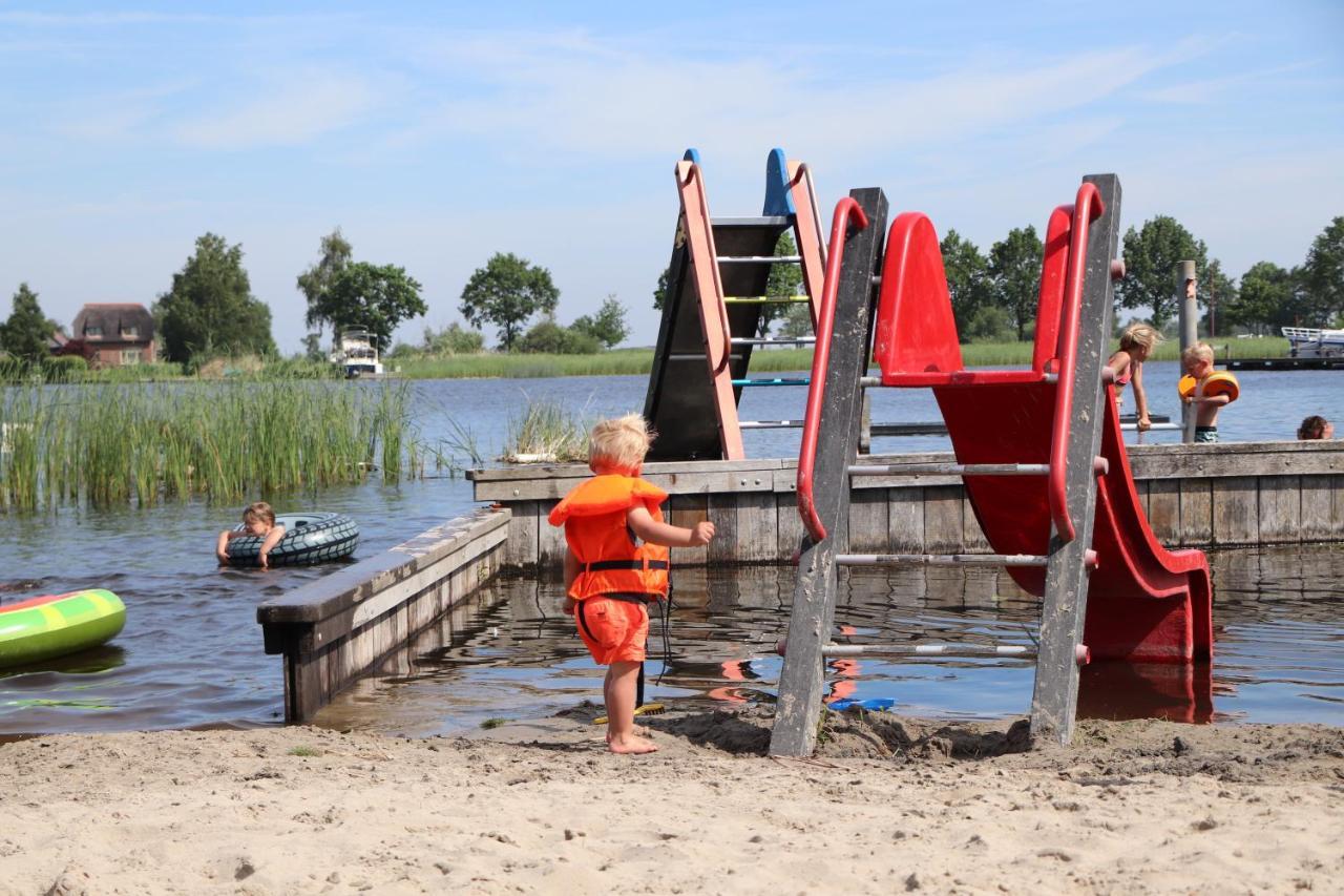 Camping Kleine Belterwijde, Trekkershut Belt-Schutsloot Exterior foto